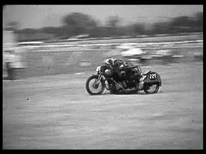 Vintage grasstrack 1960
