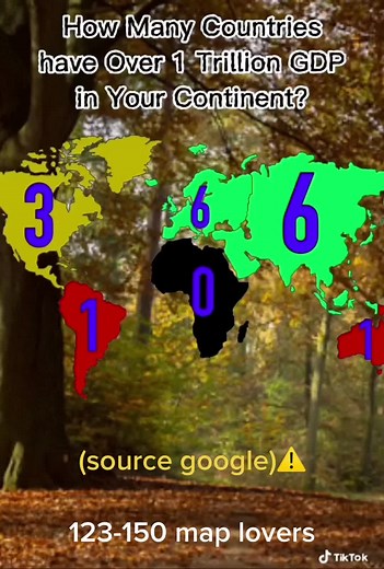 How Many countries have over 1 trillion gdp #fyp #foryou #gdp
