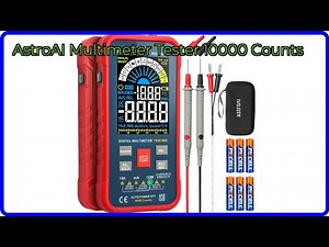 REVIEW (2026): AstroAI Multimeter Tester 10000 Counts. ESSENTIAL details.