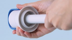 Brita Insulated Filtered Water Bottle with Straw, Christmas Gift and Stocking Stuffer For Men and Women, Reusable, Stainless Steel Metal, Ruby, 32 Ounce