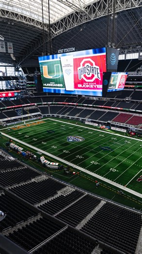 Ohio State Athletics on Instagram: "Almost showtime ⏰🏈 #GoBucks | @caresource"