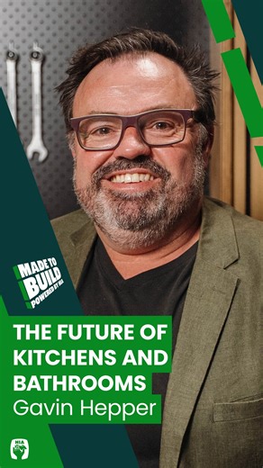 Just dropped on Made To Build: Gavin Hepper on trends reshaping how...