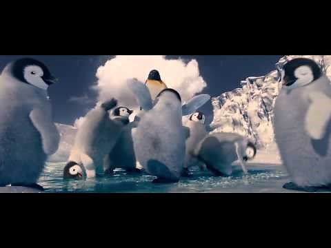 Happy Feet 2 | trailer #1 D (2011) 3D Pink Brad Pitt