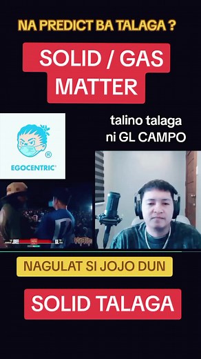 Solid | Gas Matter: Jonas & GL Fliptop Reaction