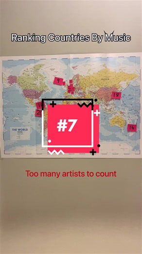 No bad music from this country. Very high quality….. #geography #music #ranking #scotland #scottish