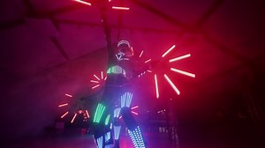 Led Show Nightclub Impressive Dances Young Stock Footage Video (100% Royalty-free) 1077161879 | Shutterstock