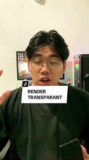 Cara Render Video Transparan di Premiere Pro