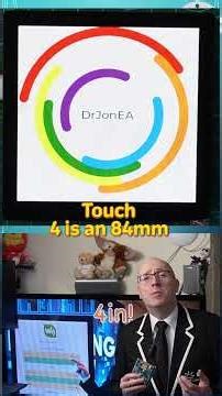 #3min Testing the Waveshare RP2350 Touch LCD 4 (Industrial Grade Display)