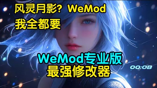 WeMod最新专业版 修改器安装使用教程锁版 (提供上千游戏的修改器软件)