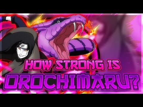 True Power Series: Orochimaru!