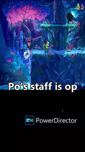 Pov: you are cooking with Po’s staff Brawlhalla