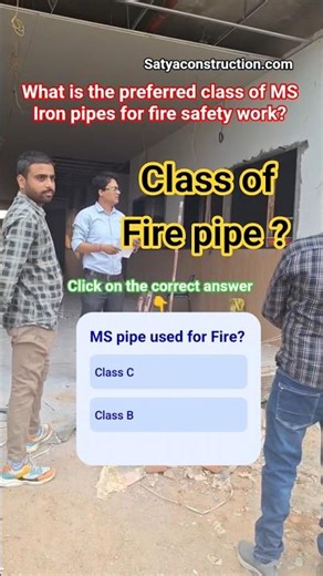 MS pipe used for fire safety work #mep #firesafety #firehydrant #mepdesign #plumbing #mepf #civil