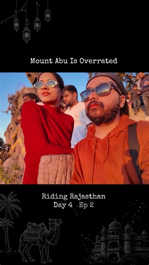 DON’T Visit Mount Abu 😳 Biggest Travel Mistake