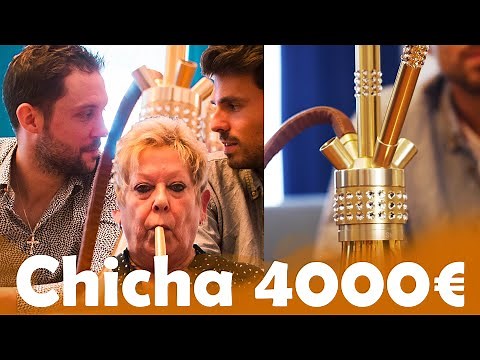 Chicha à 15€ VS 4000€ avec Studio Danielle