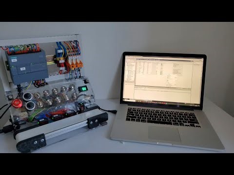 Siemens Simatic Sitrain PLC Learning Kit For TIA Portal