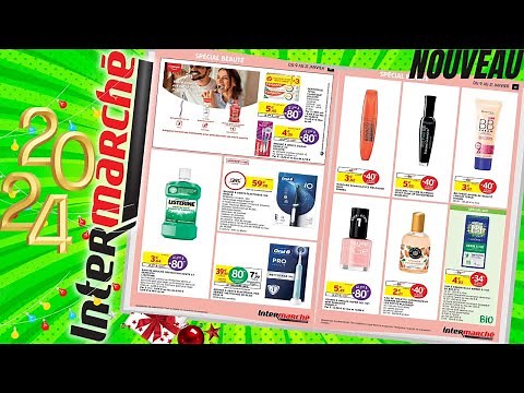 catalogue INTERMARCHÉ du 9 au 21 janvier 2024 ⚠️ Arrivage - promo - FRANCE