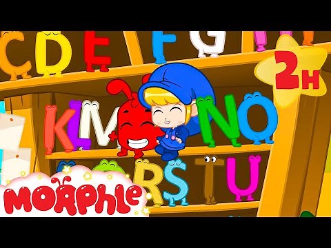 My Magic Letters | Fun Animal Cartoons | @MorphleTV | Learning for Kids