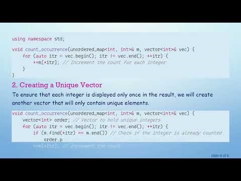 Solve Your Multiset Counting Issue in C+ + Using Simple Strategies