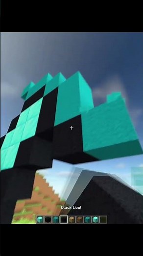 Minecraft Diamond Sword Structure | Epic 3D Diamond Sword Build in Survival Mode |