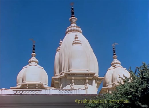 Prabhupada Divya Lilamṛtam on Instagram: "Vrindavan- 50 Years Ago-Part-19. Vrindavan Land of Krishna is a brilliant documentary on Vrindavan, the small village in India where Krishna appeared on this earth around 5,000 years ago. Vrindavan Land of Krishna was produced in the 1970s so it provides us with a snapshot of Vrindavan, very different from the way Vrindvan appears today. When Vrindvan Land of Krishna was produced Vrindavan was a small remote village only inhabited by devotees of Krishna 