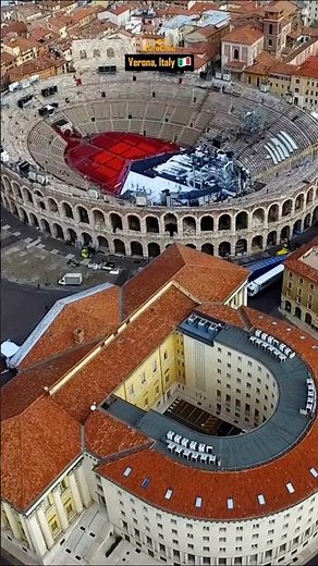 🇮🇹 Verona — Europe’s Romeo & Juliet City 🌹💔🎭