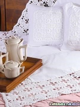 Crochet Patterns| for free |crochet bedspread| 1709