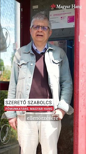 Támogassa a szabad sajtót! – Szerető Szabolcs üzenete