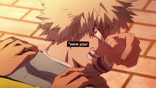 Exploring Bakugo Quotes from My Hero Academia
