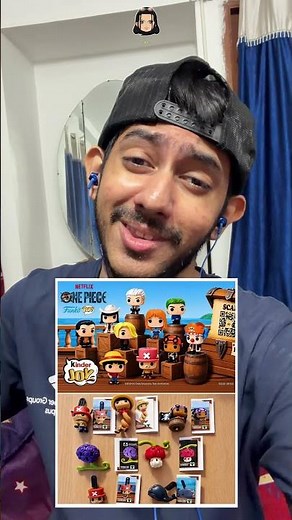 One Piece Kinder Joy is HERE! 🏴‍☠️🔥 Which Character Did I Get? #shorts