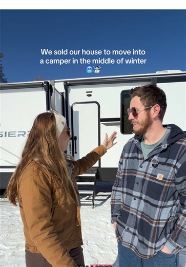 Living in a Camper: Our Winter Adventure