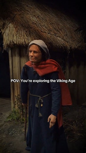 Do you think you'd like living in the Viking Age?! ⚔️🔥🛡️ #Vikings #POV #History #York | Jorvik Viking Centre