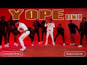 YOPE REMIX BEHIND THE SCENE Innoss'B Ft Diamond Platnumz