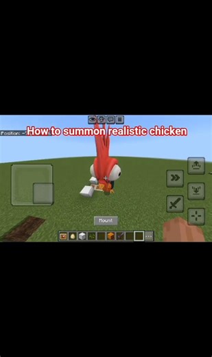 tutorial summon realistic chicken!