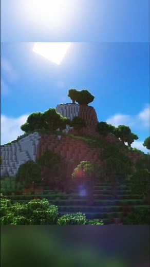 Minecraft Shaders nostalgie... #minecraft #shadersminecraft #edit
