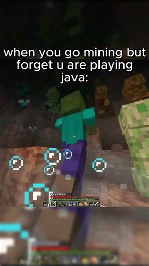mining in java be like...