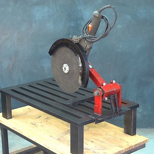 Metalworking miter saw angle grinder making | Woodworking Tools