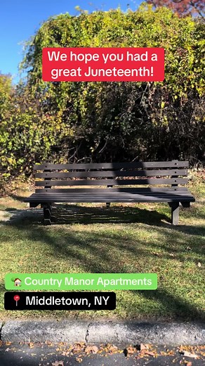 Country Manor is committed to creating spaces where all are welcome! 💛 Select one- and two-bedroom units are currently available. To further inquire, call 877-869-1493 or email countrymanorapartments@hprealestate.com #juneteenth #orangecountyrealestate #apartments #apartmenttour #apartmentliving #apartmentshopping #apartmenthunt #apartmenthunting #apartmenthuntingny #apartmentgoals #apartmenthack #apartmenthacks #apartmenttherapy #apartmentlife #upstate #upstateny #newyork #middletown #middleto