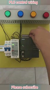 PLC control wiring and connection | electrical and electronic adventure