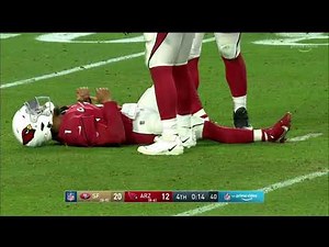 Kyler Murray Injured After Big Hit | NFL Week 16