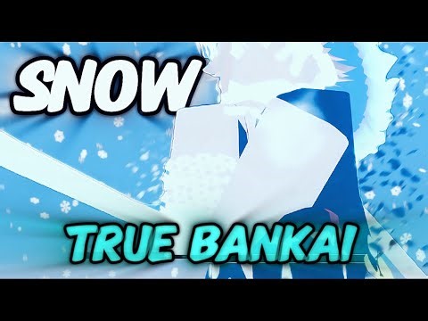UNLEASHING TRUE SNOW BANKAI in Type Soul ❄️🔥
