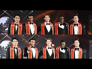 Manhunt International 2025 Winners
