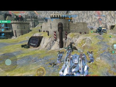 War Robots تعلم تلعب بالقناص صح #lol 