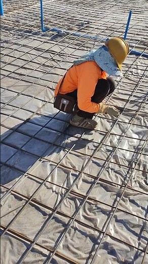 Precise Rebar Tying Techniques for Concrete Slab Reinforcement