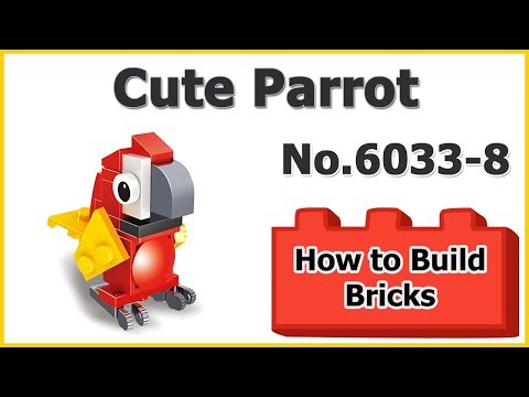 How to Build Blocks Parrot No.6033-8 Review Instructions Specifications