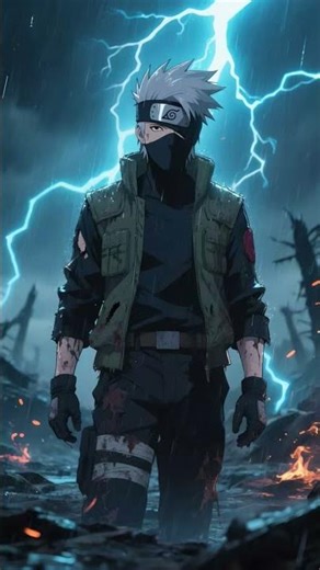 rap on kakashi chidori chidori