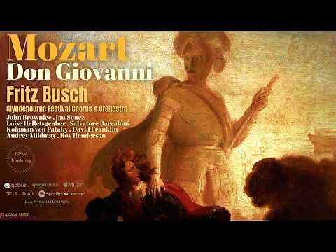 Mozart: Don Giovanni K. 527 (Century's recording: Fritz Busch 1936 / Remastered)