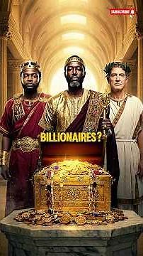 10 Richest Kings in Ancient History🫅💸