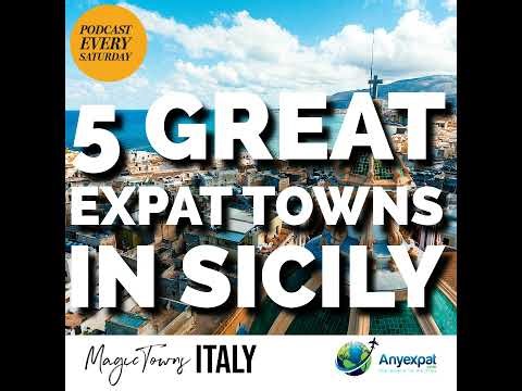 The 5 Greatest Expats Towns in Sicily