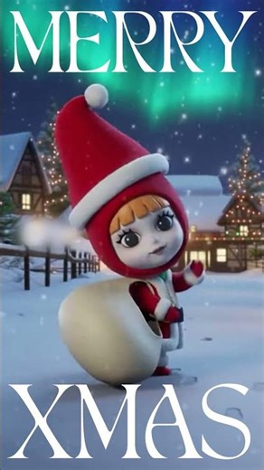 MERRY Christmas!!! Who got presents? #mopiko #animation #ufo #alien #xmas