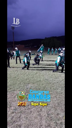 Concurso de Bandas Estudiantiles 2025 en Sipe Sipe